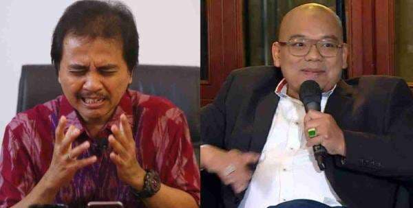 Heboh Roy Suryo Dipolisikan gegara Meme Stupa Borobudur, Tofa: Gak Ada Hinaan Heboh Roy Suryo Dipolisikan gegara Meme Stupa Borobudur, Tofa: Gak Ada Hinaan