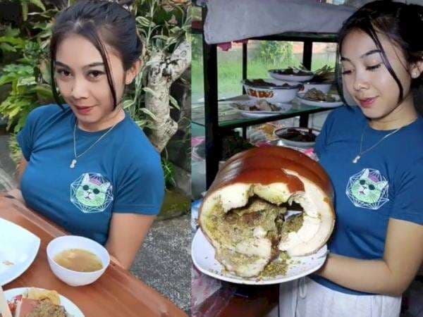 Viral, Paras Cantik Penjual Babi Guling Samsam di Bali, Bikin Netizen Ingin Beli Viral, Paras Cantik Penjual Babi Guling Samsam di Bali, Bikin Netizen Ingin Beli