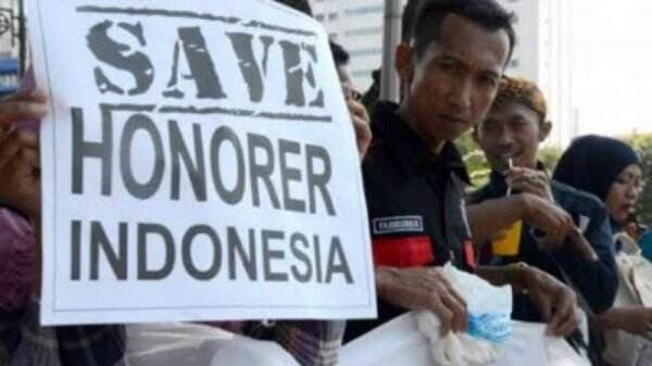 410 Ribu Orang Terancam Jadi Pengangguran, Imbas Jokowi  Hapus Tenaga Honorer