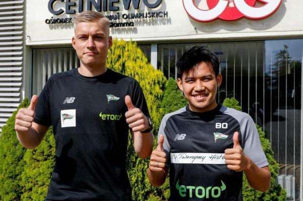 Akhirnya Witan Sulaeman Mulai Latihan dengan Lechia Gdansk Akhirnya Witan Sulaeman Mulai Latihan dengan Lechia Gdansk