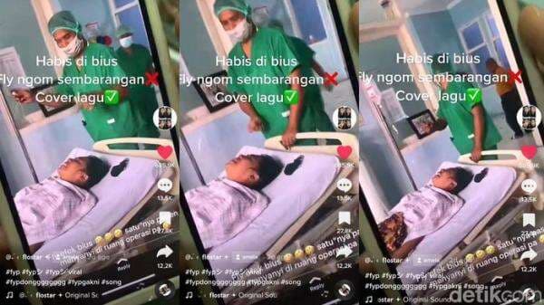 Cerita di Balik Wanita Viral ‘Nge-fly’ Nyanyi Lagu Celine Dion Usai Operasi Cerita di Balik Wanita Viral ‘Nge-fly’ Nyanyi Lagu Celine Dion Usai Operasi