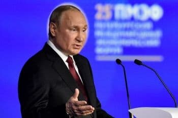 Kapal Perang Rusia Masuki Perairan NATO, Putin Peringatkan Akan Gunakan Nuklir jika Diperlukan