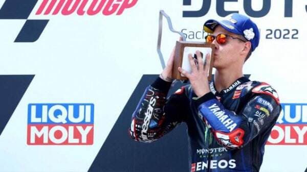 Klasemen MotoGP Usai GP Jerman 2022: Raja Baru Sachsenring Berkuasa di Puncak!