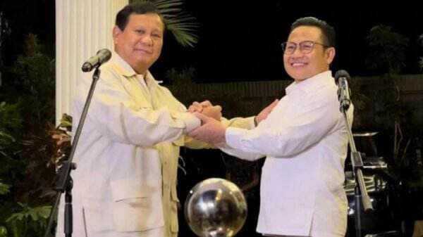 Duet Prabowo-Cak Imin Dituding Demokrat Kawin Paksa, Politisi PKB: Tidak, Tapi Suka Sama Suka