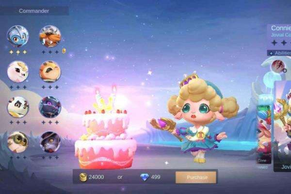 Commander Connie Magic Chess: Hyper Carry Hero Auto Bintang Tiga yang Cepet Banget! Commander Connie Magic Chess: Hyper Carry Hero Auto Bintang Tiga yang Cepet Banget!