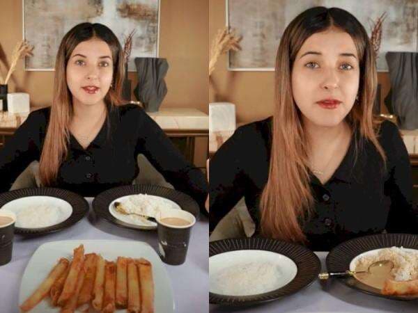 Tasya Farasya Cobain Makan Nasi Disiram Kopi Susu, Warganet Ngaku sudah Sering Coba Tasya Farasya Cobain Makan Nasi Disiram Kopi Susu, Warganet Ngaku sudah Sering Coba