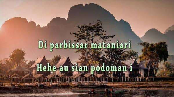 Lirik Lagu Huta Namartuai dari Viky Sianipar feat Ogar Nababan, Lagu Batak Ost Film Ngeri-Ngeri Sedap Lirik Lagu Huta Namartuai dari Viky Sianipar feat Ogar Nababan, Lagu Batak Ost Film Ngeri-Ngeri Sedap