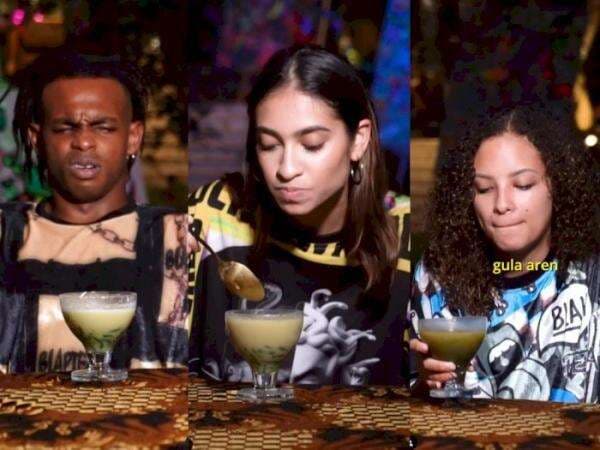 Reaksi Para Bule saat Minum Es Cendol Pertama Kali, Awalnya Jijik Tapi Akhirnya Ketagihan Reaksi Para Bule saat Minum Es Cendol Pertama Kali, Awalnya Jijik Tapi Akhirnya Ketagihan