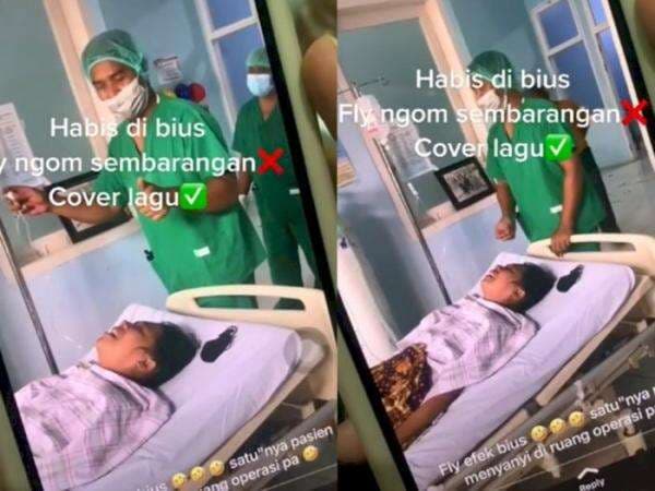 Viral Momen Pasien Nyanyi Lagu Celine Dion saat Dibius untuk Operasi, Didukung Perawatnya Viral Momen Pasien Nyanyi Lagu Celine Dion saat Dibius untuk Operasi, Didukung Perawatnya