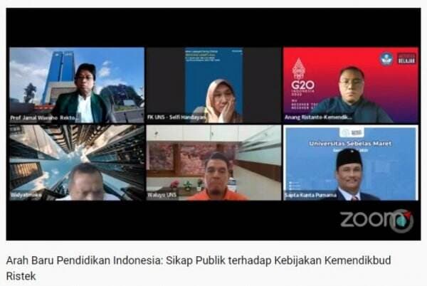 Survei Indikator Politik Indonesia 75 Persen Masyarakat Puas Atas Kebijakan Kemendikbudristek