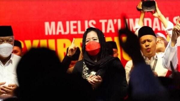 Malam Haul Bung Karno, Puan : Kita Jas Merah, Jangan Sekali-kali Meninggalkan Sejarah