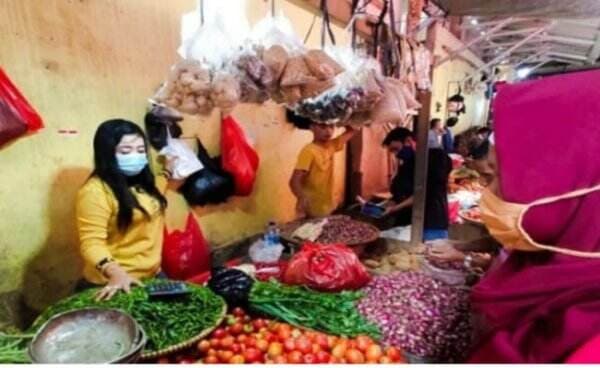 Gagal Panen Penyebab Naiknya Harga Sayuran di Pasar Rangkasbitung
