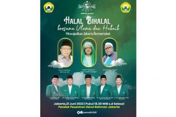 PWNU DKI Jakarta Akan Gelar Halalbihalal Bersama Ulama dan Habaib