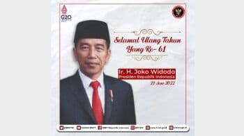 Presiden Jokowi Ulang Tahun, BNPT: Dilimpahkan Kesehatan dan Kebaikan Dalam Memimpin Indonesia