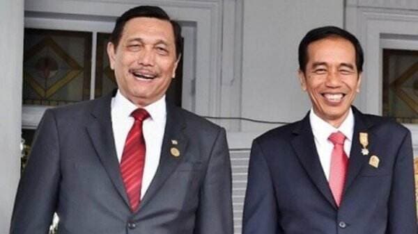 Luhut Pandjaitan Ucap Selamat Ulang Tahun untuk Presiden Jokowi: Sahabat yang saling percaya