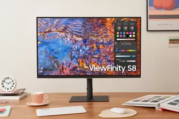 Samsung ViewFinity S8: Monitor 4K dengan Standar Validasi Pantone untuk Konten Kreasi