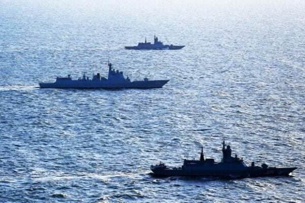 6 Kapal Perang Rusia di Laut Hitam, Ukraina di Bawah Ancaman Serangan Rudal Besar-besaran
