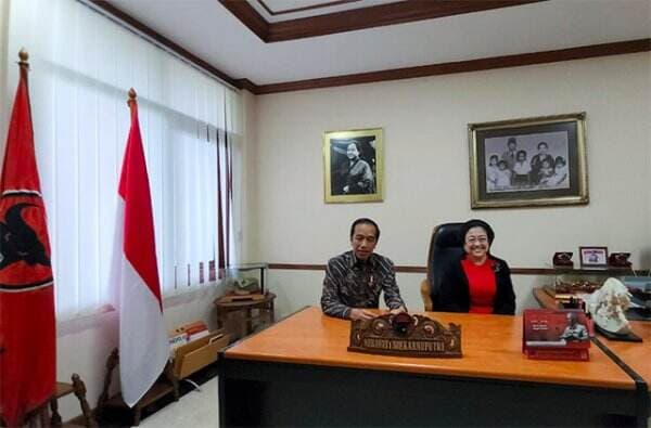 Terungkap Ini Isi Pembicaraan Jokowi-Megawati di Kantor DPP PDIP