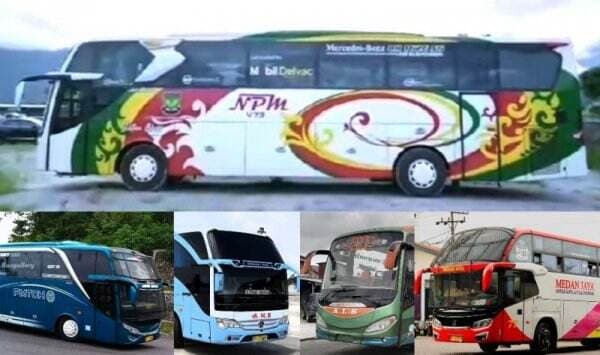 5 PO Bus Legendaris di Sumatera, Tertua Sudah Beroperasi Sejak Indonesia Belum Merdeka