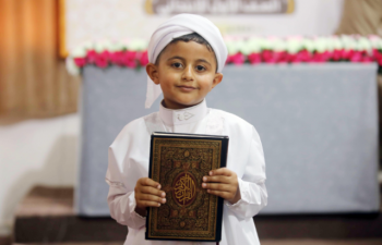 Kisah Rashad, Bocah Gaza Palestina yang Jadi Hafiz Quran sejak Usia 7 Tahun