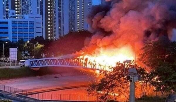 Kabel Terbakar Putus Aliran Listrik ke 20.000 Rumah di Hong Kong, Warga Terpaksa Panas-panasan