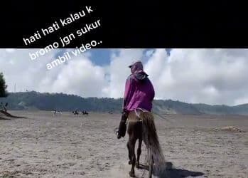 Viral Rekam Pria Berkuda di Bromo, Wisatawan Ini Malah Dipalak Rp50.000