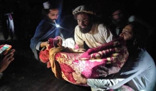 Dahsyatnya Gempa di Afghanistan, Korban Tewas Melonjak Jadi 280 Orang