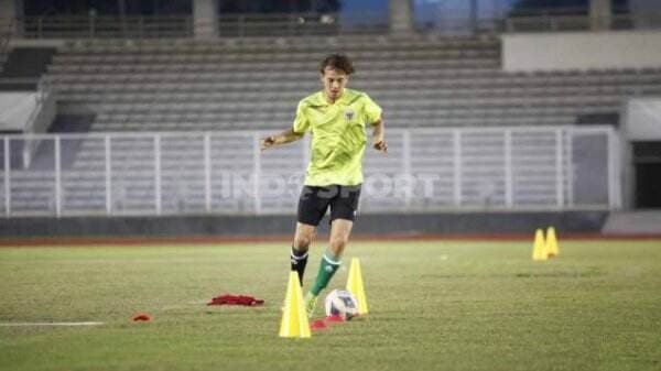 Calon Striker Naturalisasi Timnas U-19 Jim Croque Curhat Beratnya Latihan di Bawah Shin Tae-yong