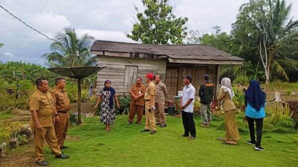 Pastikan Bantuan Tepat Sasaran, Dinas Ketahanan Pangan Kotabaru Turun ke Desa