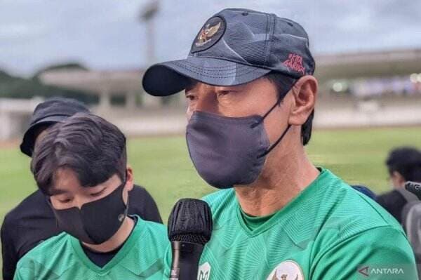 Shin Tae Yong Pasang Target Indonesia Juara Piala AFF U-19 2022