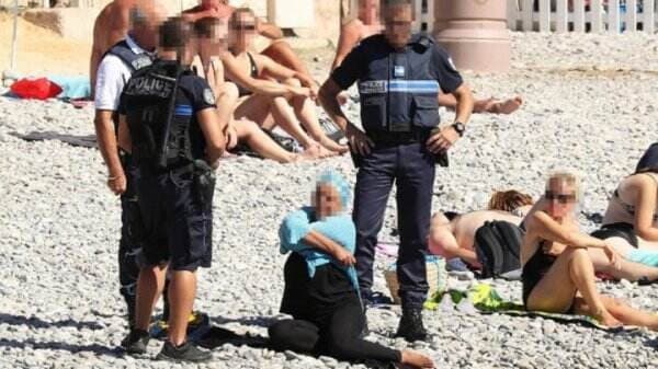 Prancis Kembali Melarang Penggunaan ‘Bikini Syariah’ atau Burkini, Korbankan Wanita Muslim