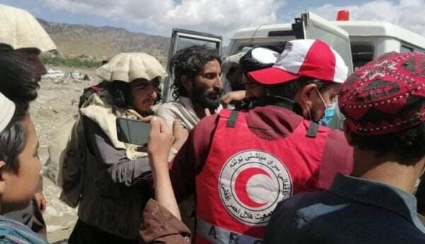 Gempa Besar Afghanistan Telan Lebih dari 1.000 Korban Jiwa