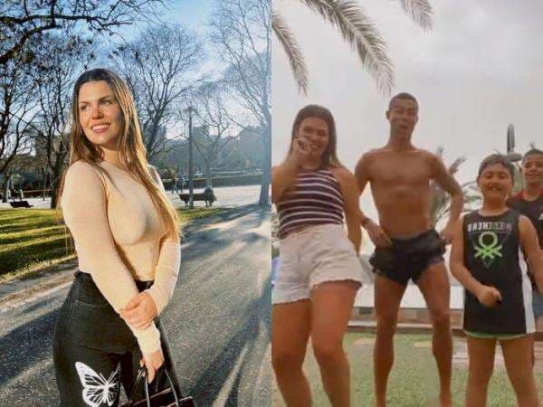 Sosok Alicia Aveiro, Keponakan Ronaldo yang Joget TikTok Bareng sang Paman Sosok Alicia Aveiro, Keponakan Ronaldo yang Joget TikTok Bareng sang Paman