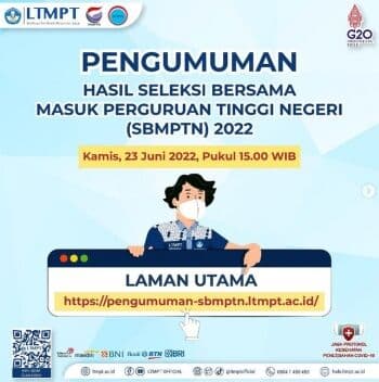 32 Link Mirror Pengumuman UTBK SBMPTN 2022, Cek di Sini! 32 Link Mirror Pengumuman UTBK SBMPTN 2022, Cek di Sini!