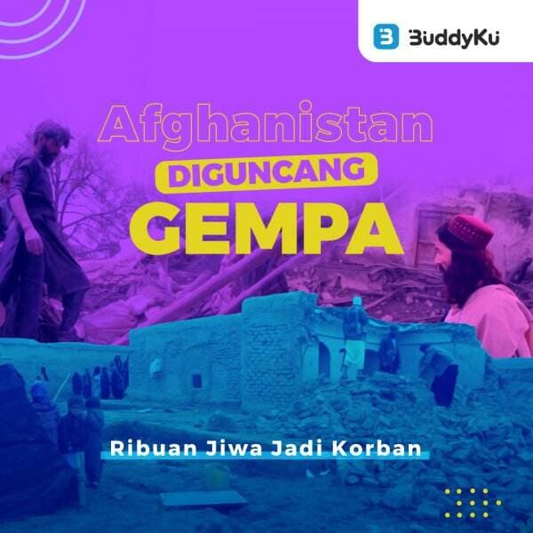 Afghanistan Diguncang Gempa Ribuan Jiwa Jadi Korban