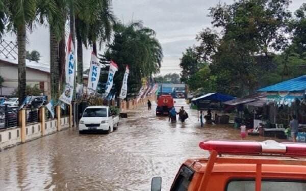 Sejumlah Wilayah di Pulau Laut Kotabaru Tergenang Banjir