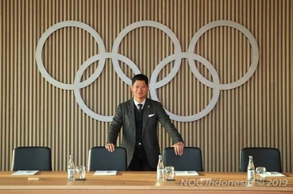 Peringati Olympic Day 2022, NOC Indonesia Usung Misi Perdamaian