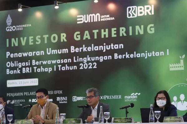 Terbitkan Green Bond Rp5 Triliun, BRI Jadi Market Leader ESG
