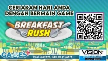 Ceriakan Hari Kamu dengan Bermain Game Breakfast Rush!