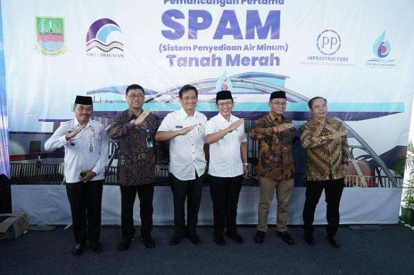 Berbekal Teknologi Andal, SPAM Tanah Merah Rampung, Wujud Cucu Usaha PTPP Berbekal Teknologi Andal, SPAM Tanah Merah Rampung, Wujud Cucu Usaha PTPP