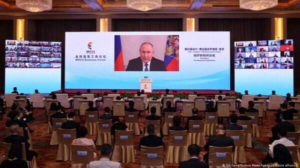 Presiden Rusia Ingin Kelompok BRICS Jadi Pasar Utama Ekspor Rusia
