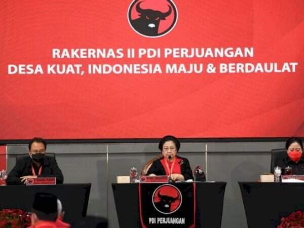Soal Capres PDIP, Megawati: Pemilu Masih 2 Tahun, Boleh Dong Saya Umpetin Terus