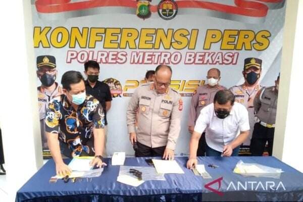 Akhirnya, Spesialis Pencurian Motor Ditangkap Polres Metro Bekasi