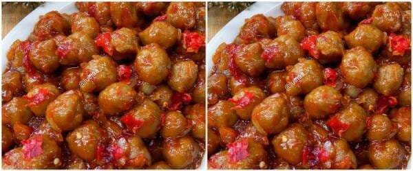 Resep pentol asam manis pedas, mudah dibuat dan bikin ketagihan Resep pentol asam manis pedas, mudah dibuat dan bikin ketagihan