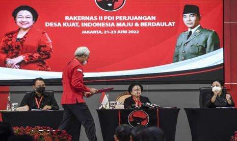 Rakernas PDIP Tegaskan Hak Prerogatif Megawati Tetapkan Capres-Cawapres