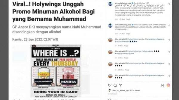 Promo Miras Muhammad, Habib Ahmad Al Habsyi: Jangan Diam Ketika Nama Nabimu Dilecehkan