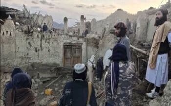Gempa M6,1 Guncang Afghanistan, Korban Meninggal Tembus 1.000 Orang dan Diperkirakan Akan Bertambah