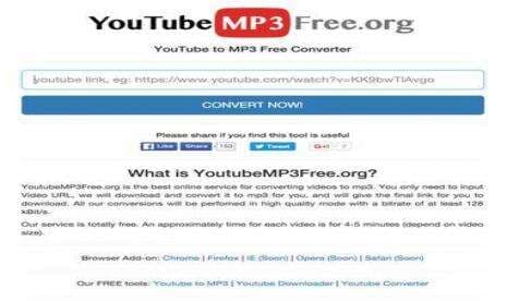 YTMP3 Converter, Cara Mudah dan Cepat Download dan Ubah Video Youtube Jadi MP3 dan MP4 YTMP3 Converter, Cara Mudah dan Cepat Download dan Ubah Video Youtube Jadi MP3 dan MP4