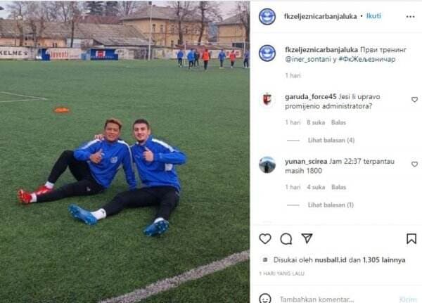 Segera Abroad, Pemain Indonesia Iner Sontany Dikabarkan Merapat ke Klub Rusia FK Ural