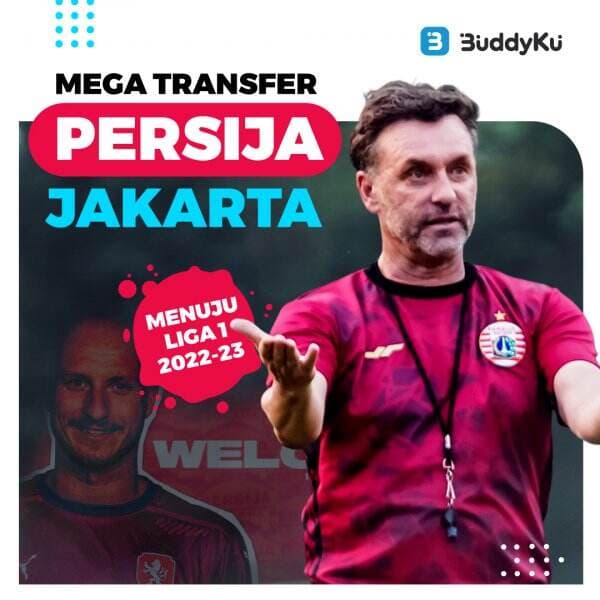 Mega Transfer Persija Jakarta, Apakah Jaminan Juara?